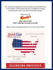 Spirit Ride Flyer